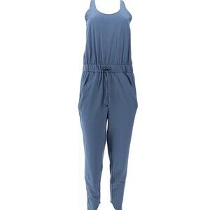 Brittany Humble Racerback Jumpsuit Chambray 3XL NWOT Blue Romper Summer
